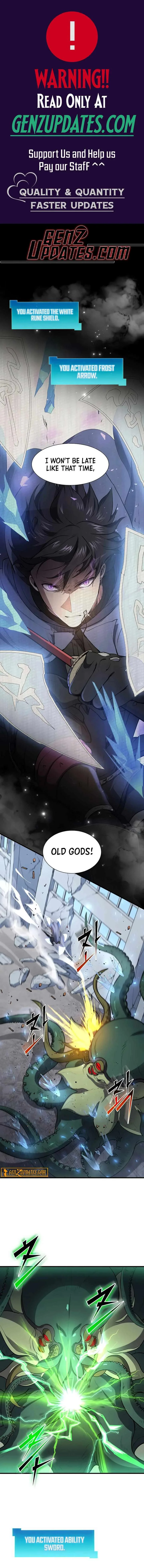 Level Up with Skills Chapter 132 page 2