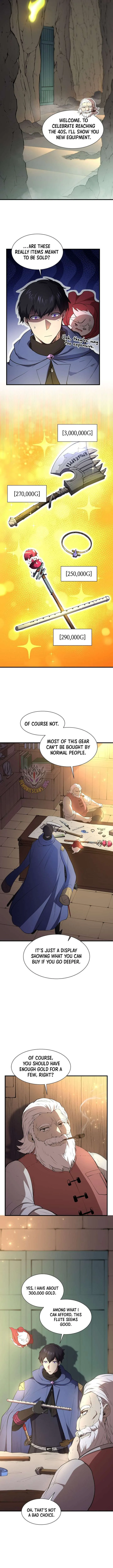Level Up with Skills Chapter 129 page 8