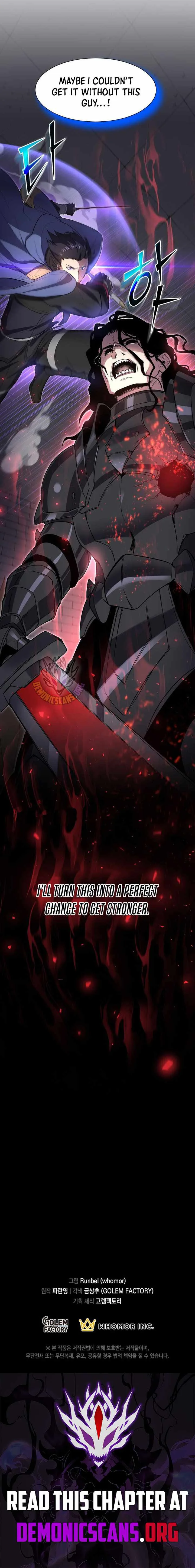 Level Up with Skills Chapter 124 page 19