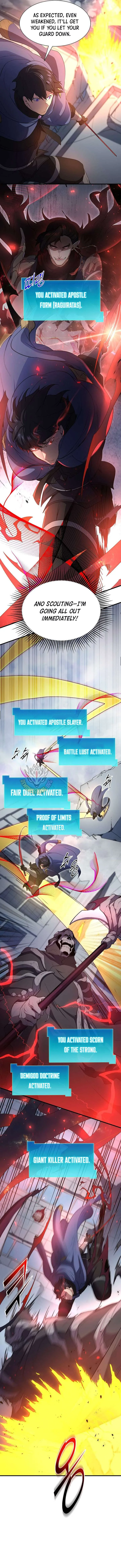 Level Up with Skills Chapter 133 page 4