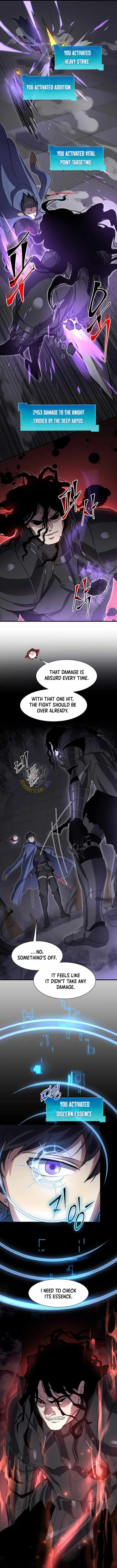 Level Up with Skills Chapter 124 page 17
