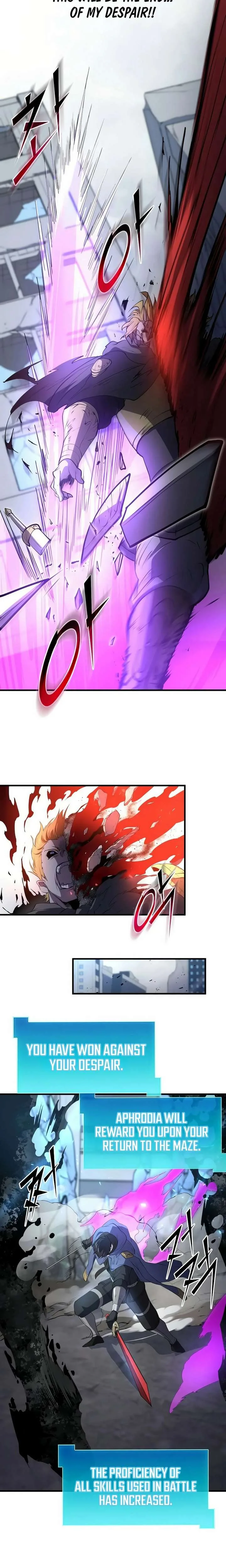 Level Up with Skills Chapter 134 page 8