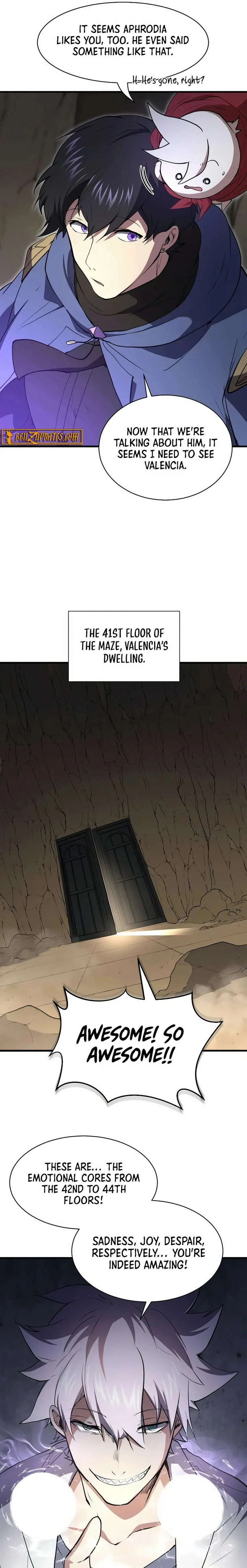 Level Up with Skills Chapter 134 page 26