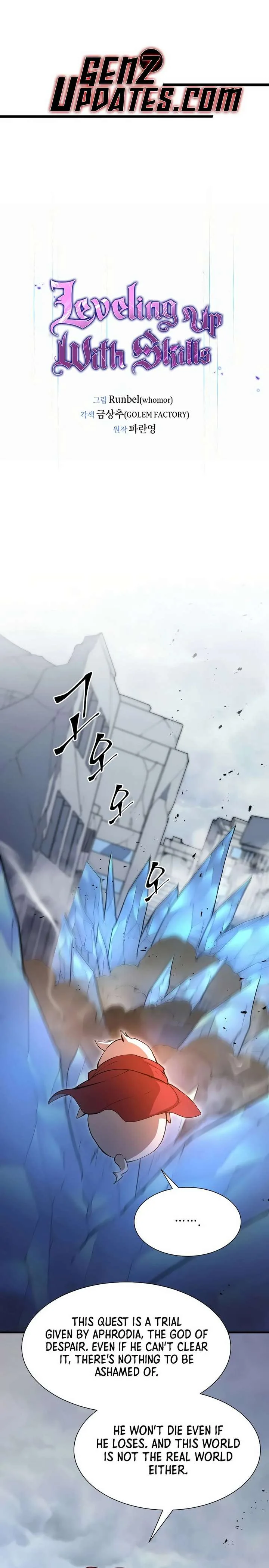 Level Up with Skills Chapter 134 page 3