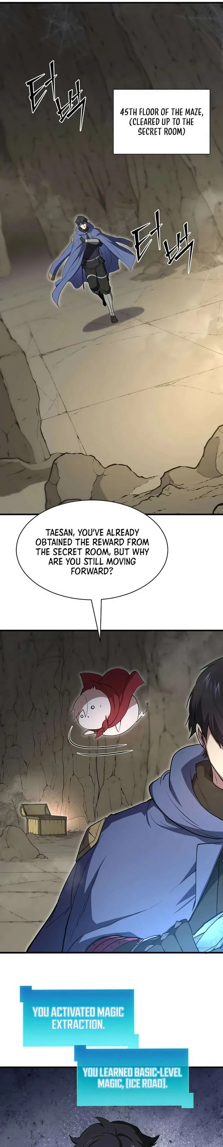 Level Up with Skills Chapter 134 page 28