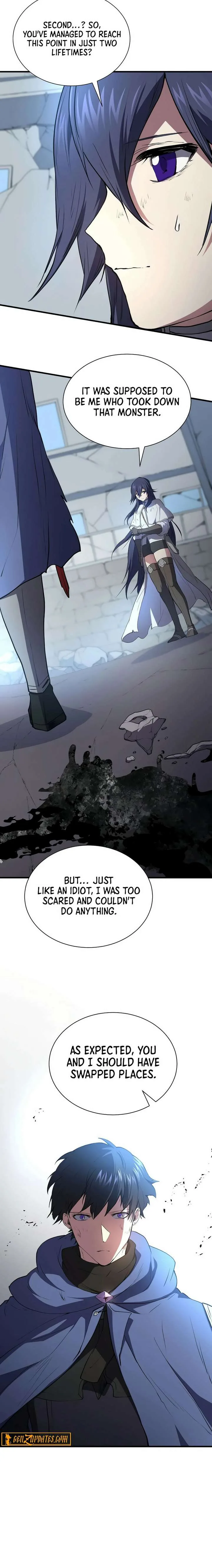 Level Up with Skills Chapter 134 page 12