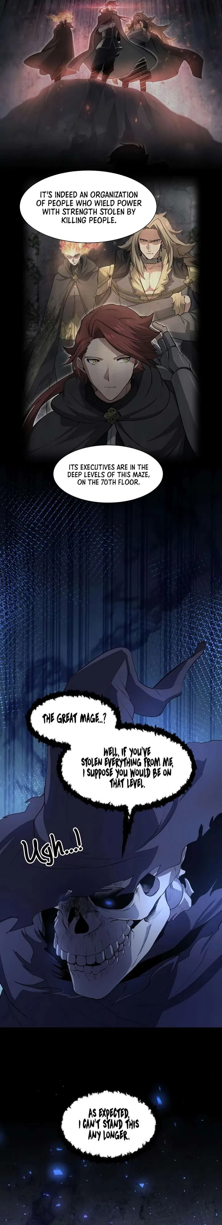 Level Up with Skills Chapter 135 page 8