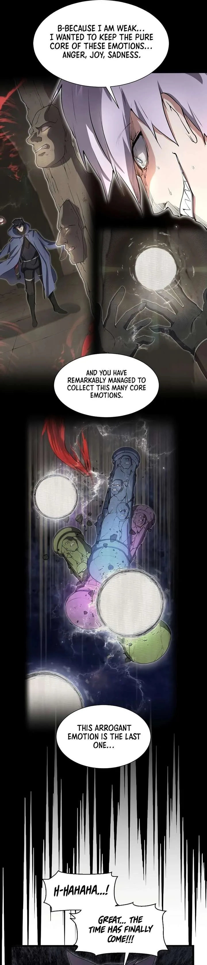 Level Up with Skills Chapter 135 page 22