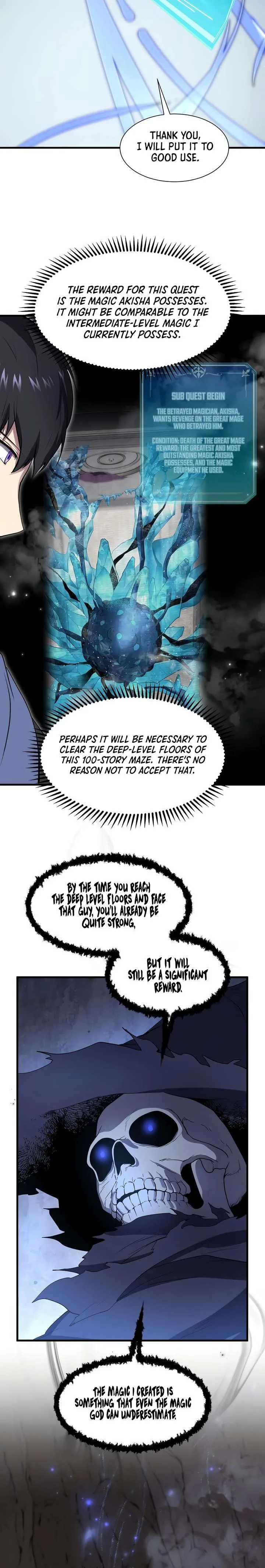 Level Up with Skills Chapter 135 page 13