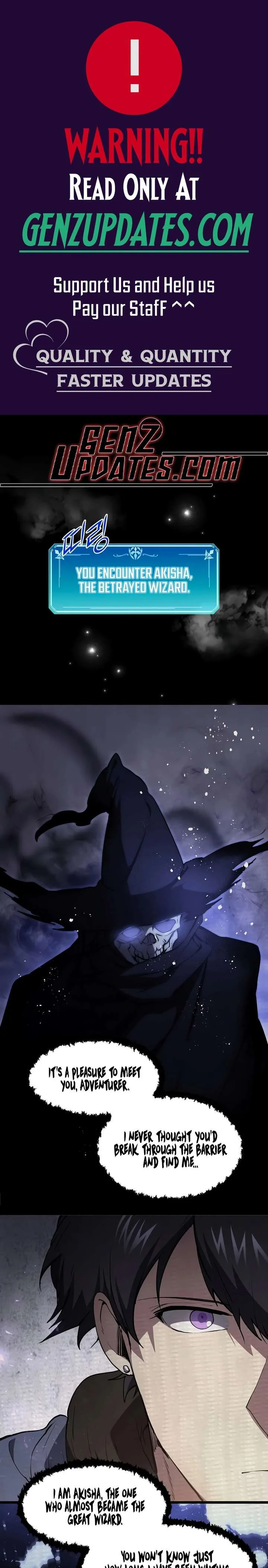 Level Up with Skills Chapter 135 page 2