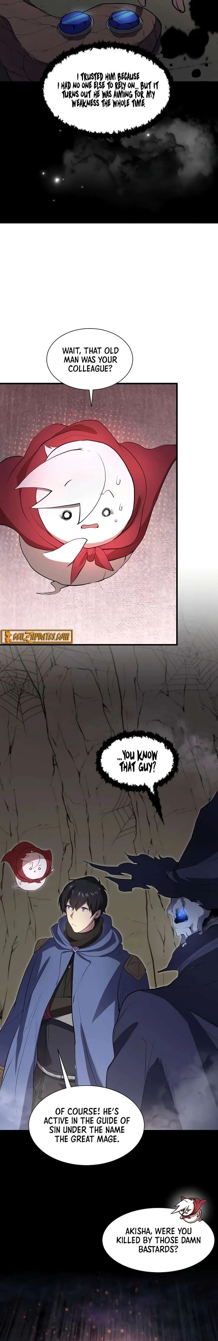 Level Up with Skills Chapter 135 page 7