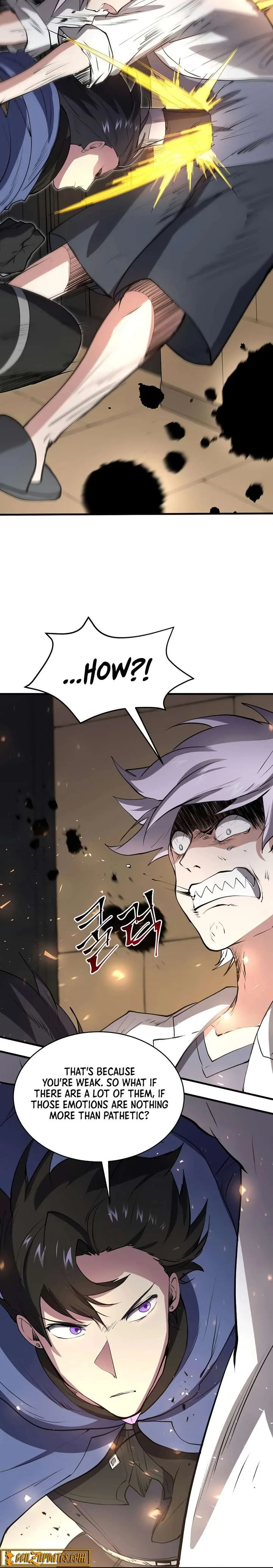 Level Up with Skills Chapter 135 page 32