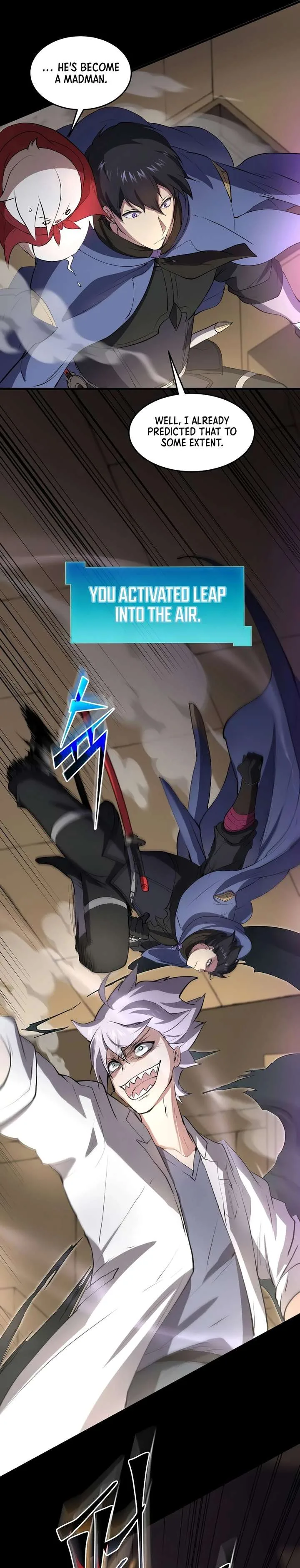 Level Up with Skills Chapter 135 page 28