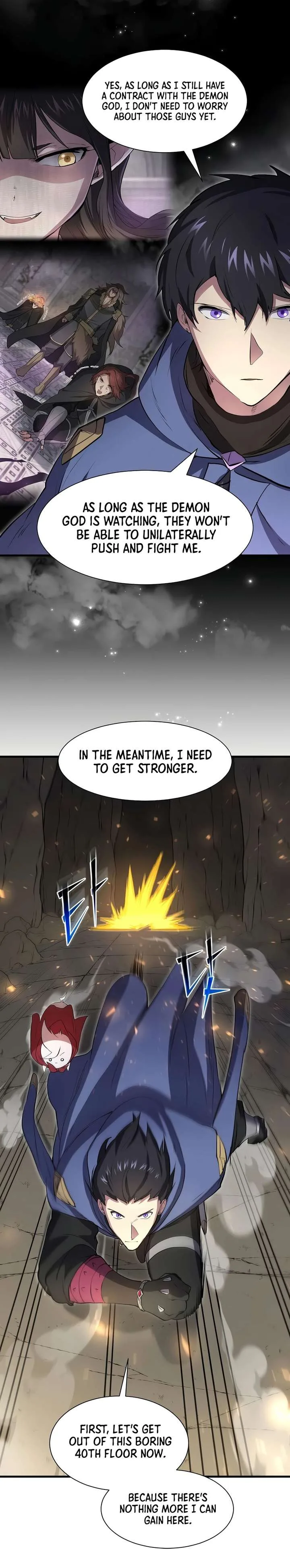 Level Up with Skills Chapter 135 page 16