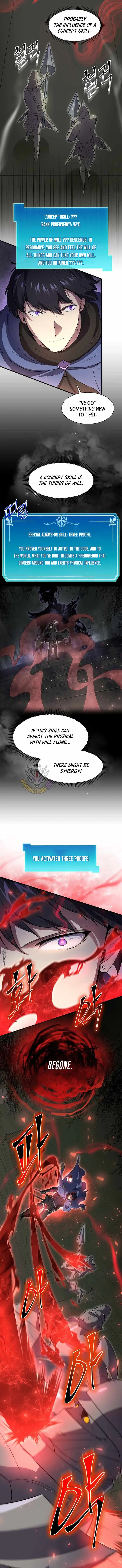 Level Up with Skills Chapter 124 page 9