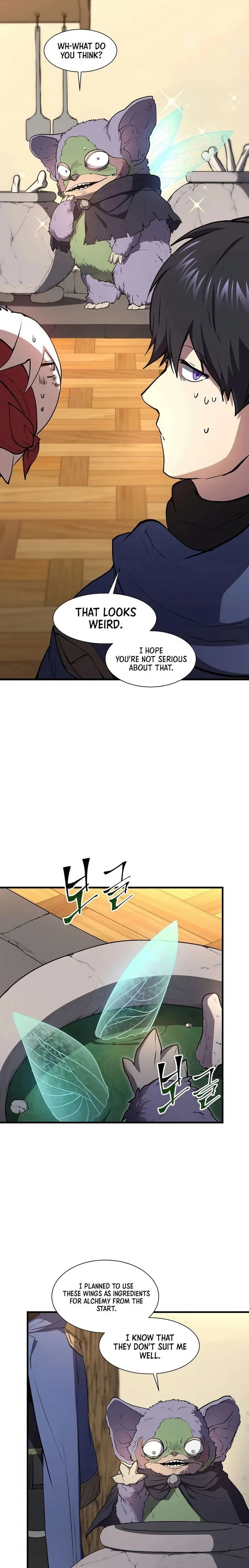 Level Up with Skills Chapter 138 page 9