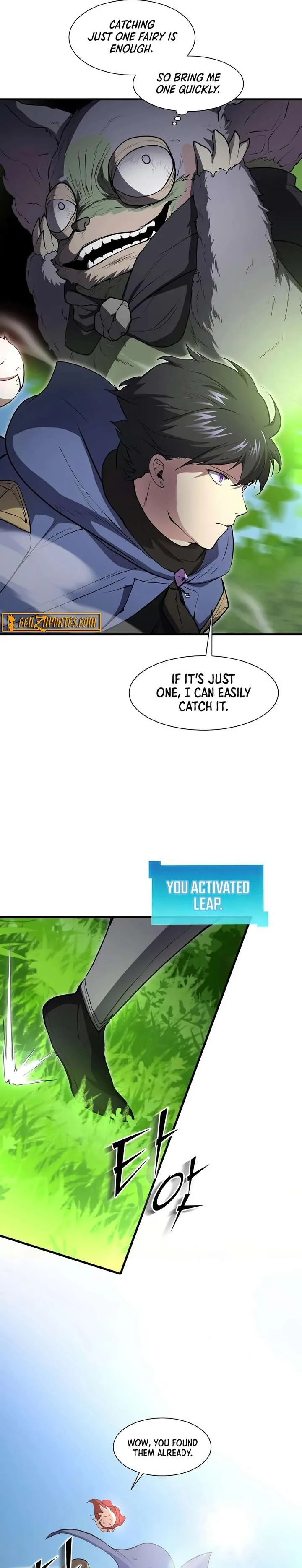 Level Up with Skills Chapter 138 page 3