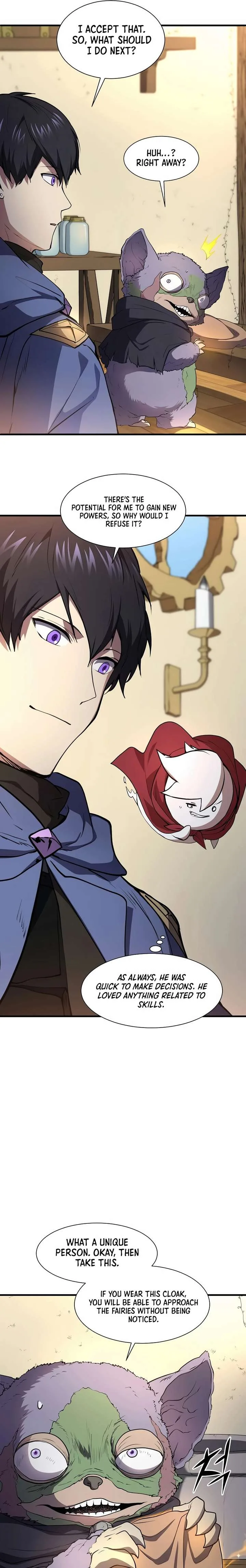 Level Up with Skills Chapter 138 page 13