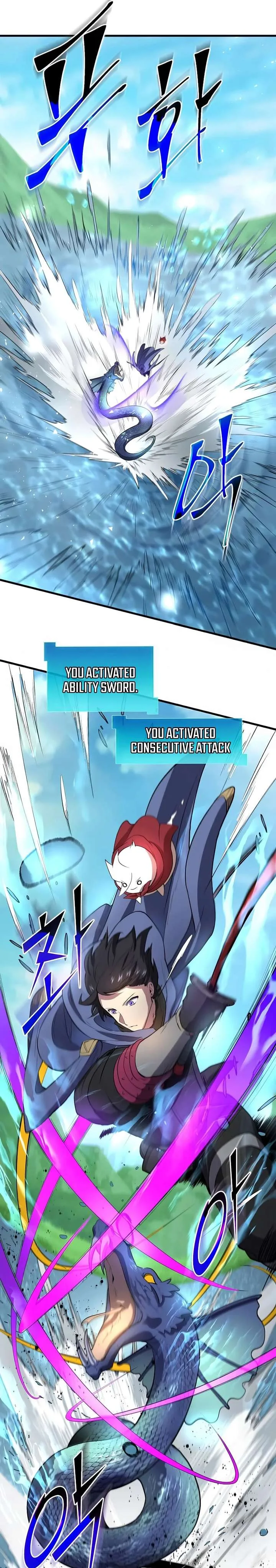 Level Up with Skills Chapter 139 page 21