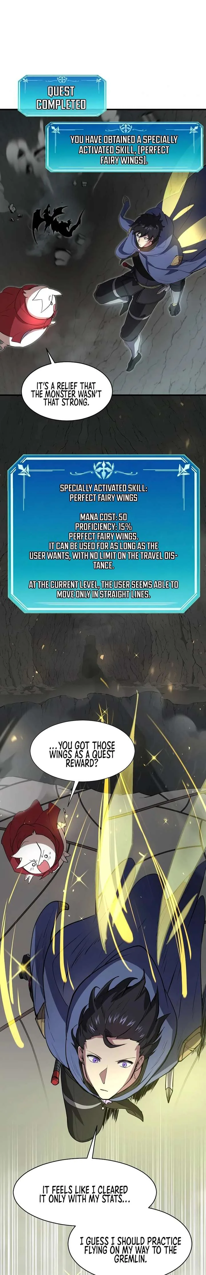 Level Up with Skills Chapter 139 page 15