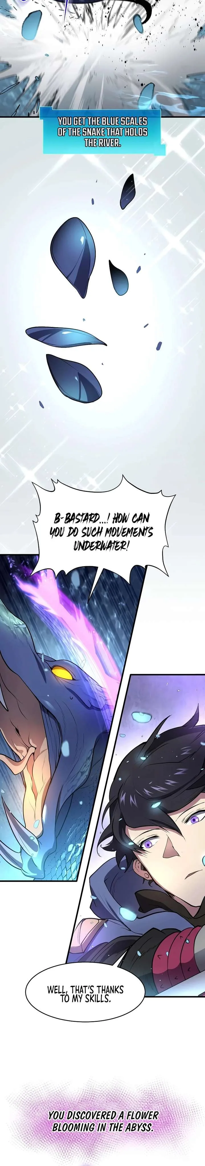 Level Up with Skills Chapter 139 page 22