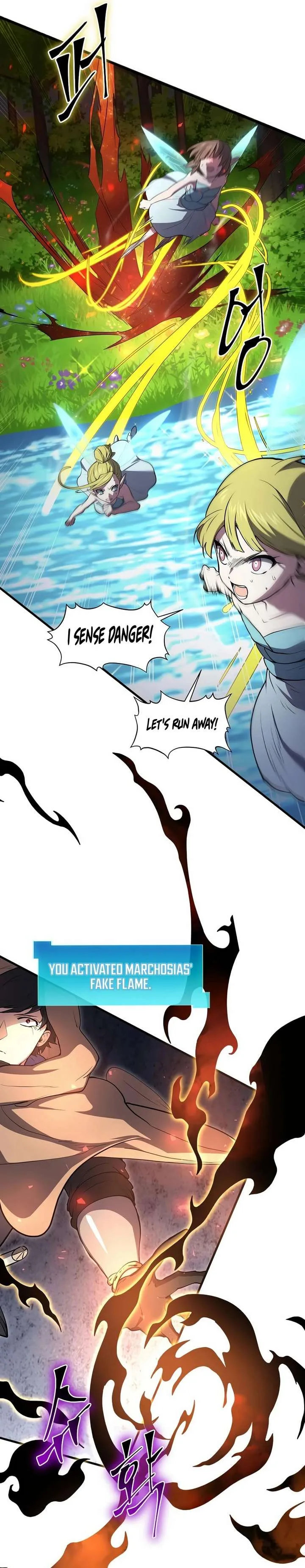 Level Up with Skills Chapter 138 page 17