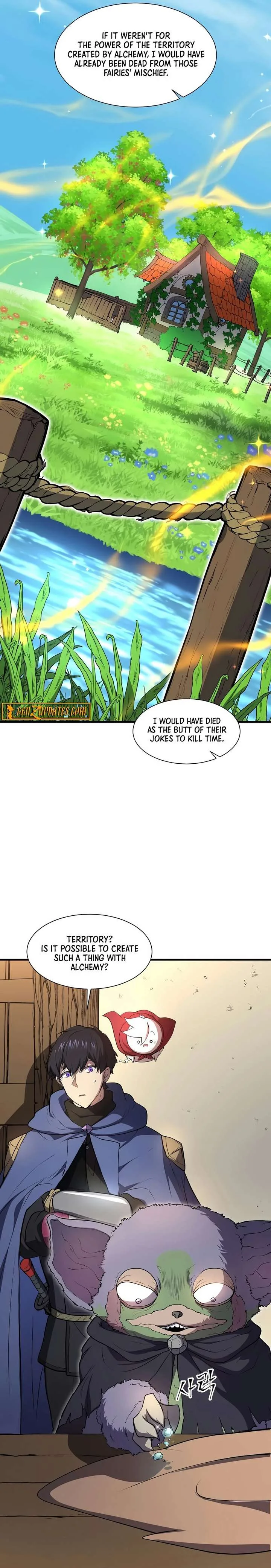 Level Up with Skills Chapter 138 page 11