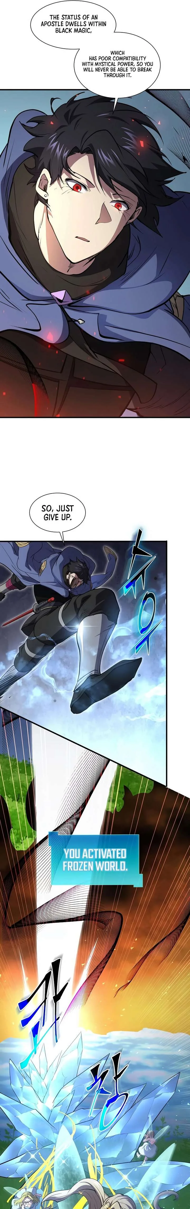 Level Up with Skills Chapter 138 page 21