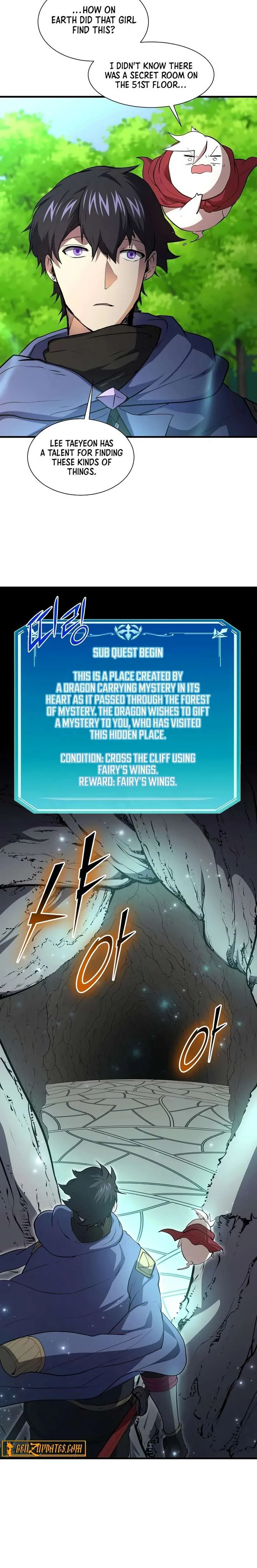Level Up with Skills Chapter 138 page 36