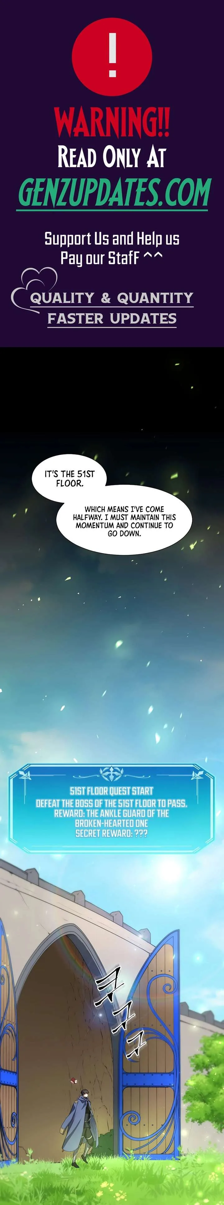 Level Up with Skills Chapter 137 page 2