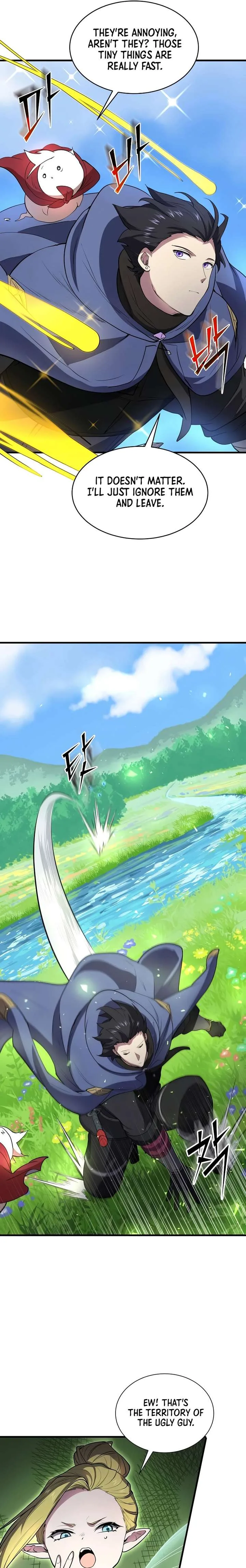 Level Up with Skills Chapter 137 page 20