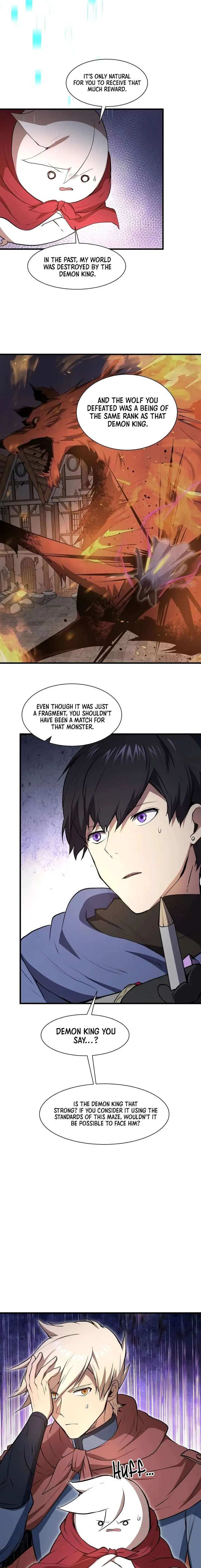 Level Up with Skills Chapter 142 page 5