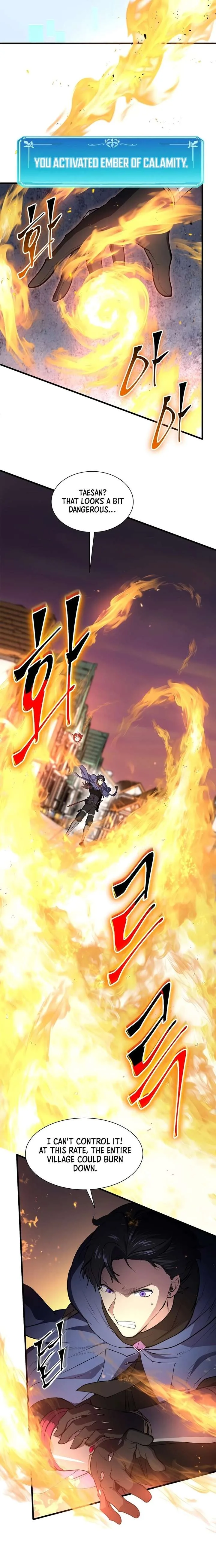Level Up with Skills Chapter 142 page 8