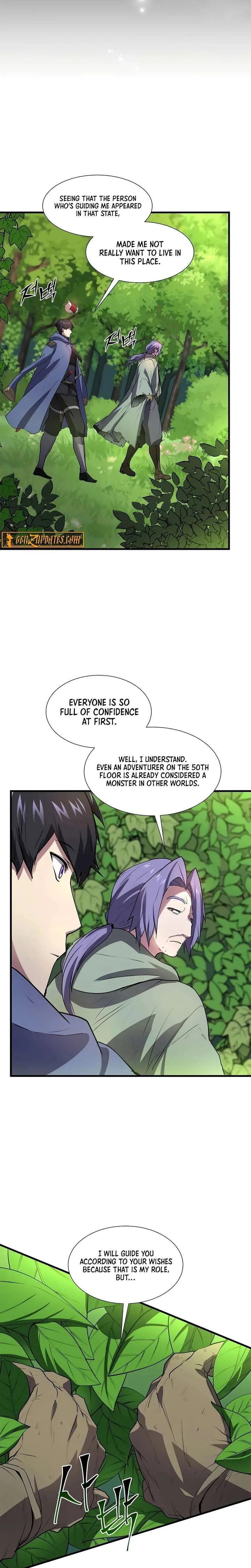 Level Up with Skills Chapter 137 page 8