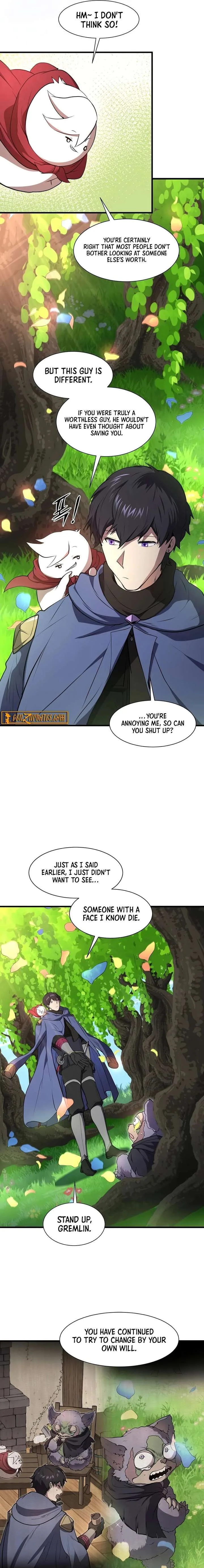 Level Up with Skills Chapter 142 page 27