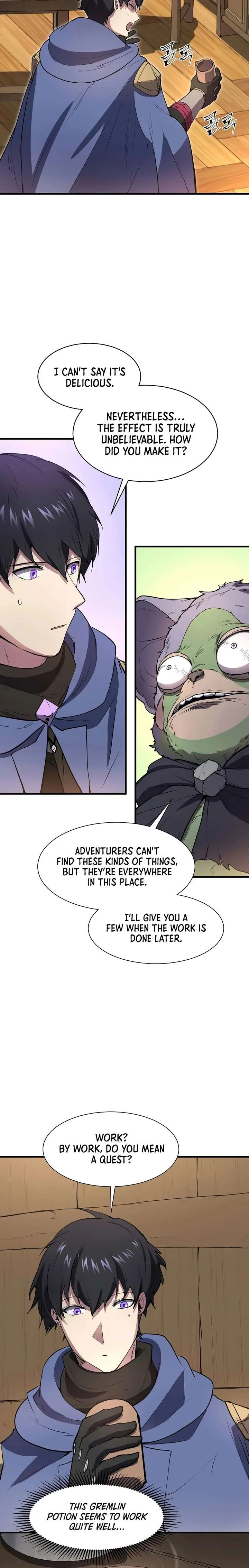 Level Up with Skills Chapter 137 page 25