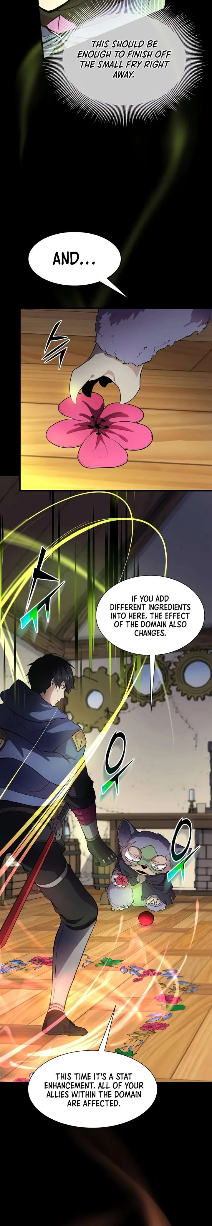 Level Up with Skills Chapter 143 page 6