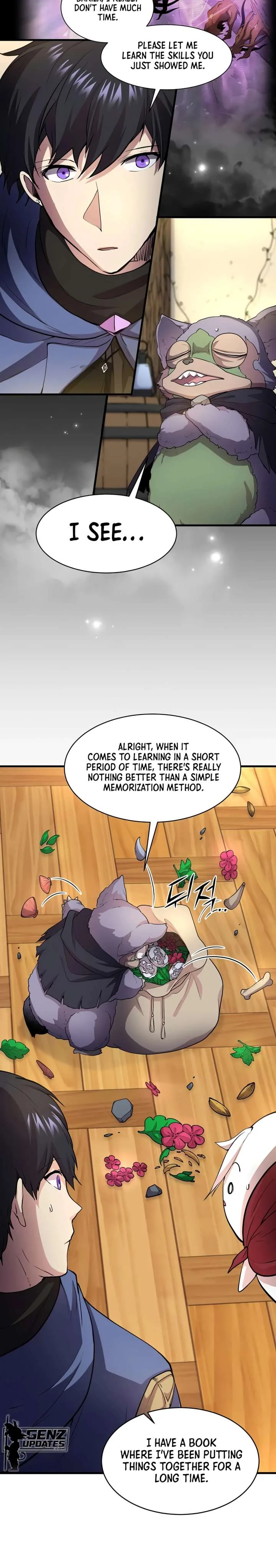 Level Up with Skills Chapter 143 page 8