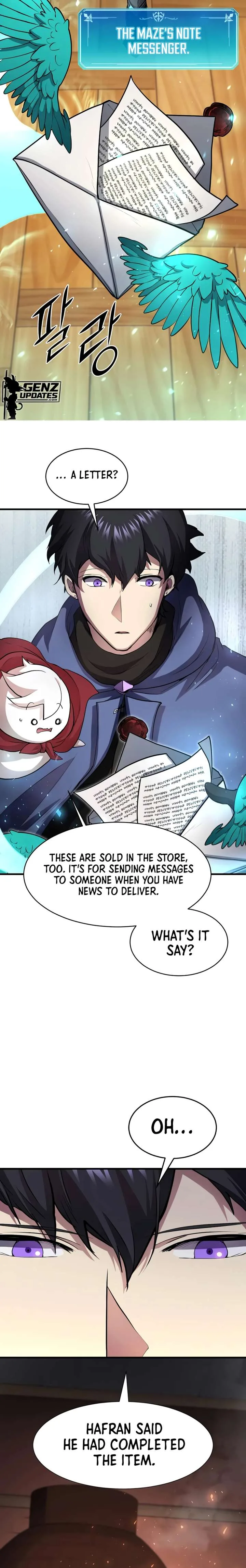 Level Up with Skills Chapter 143 page 14