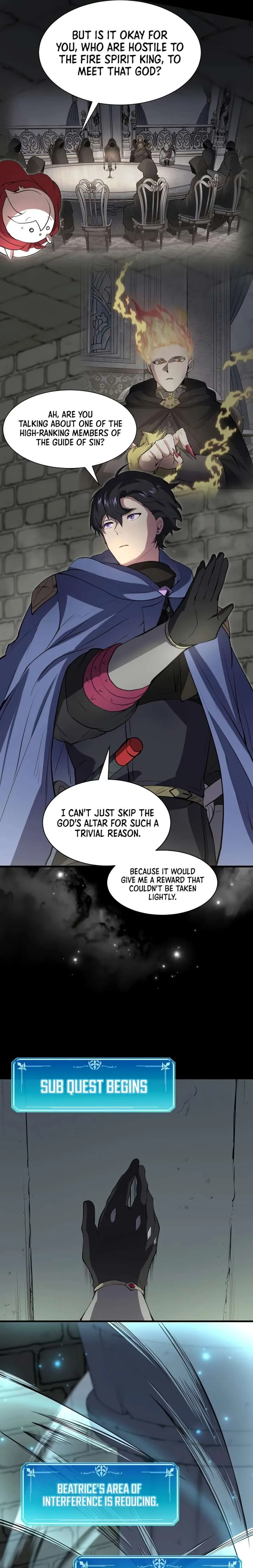 Level Up with Skills Chapter 143 page 34