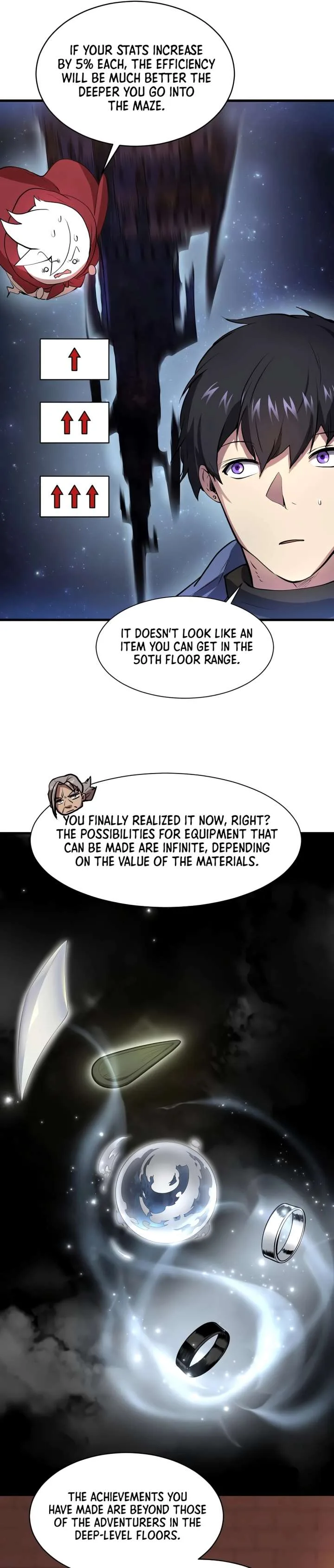 Level Up with Skills Chapter 143 page 26