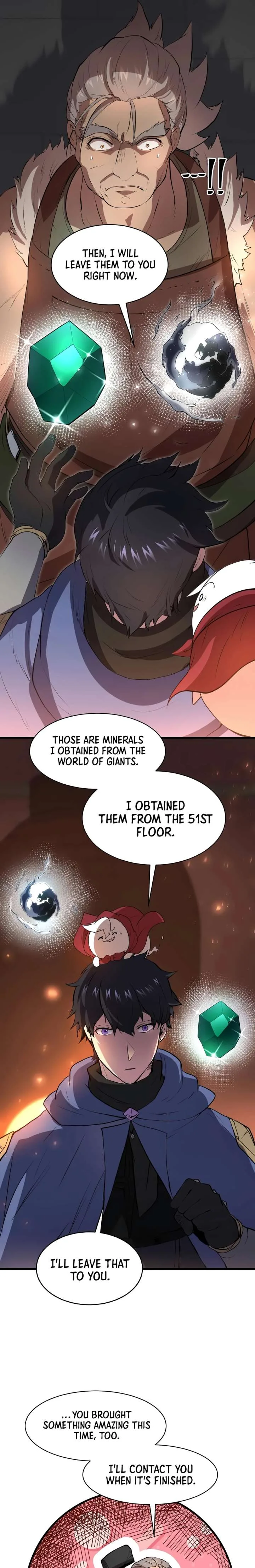 Level Up with Skills Chapter 143 page 28