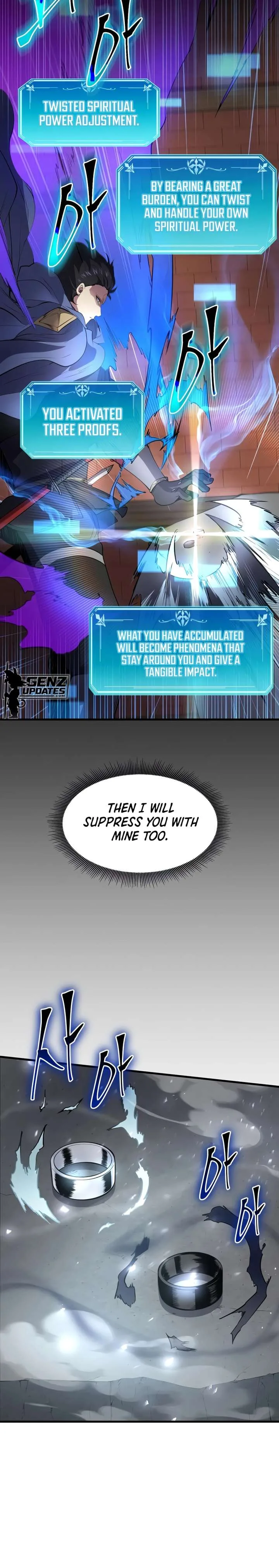 Level Up with Skills Chapter 143 page 21