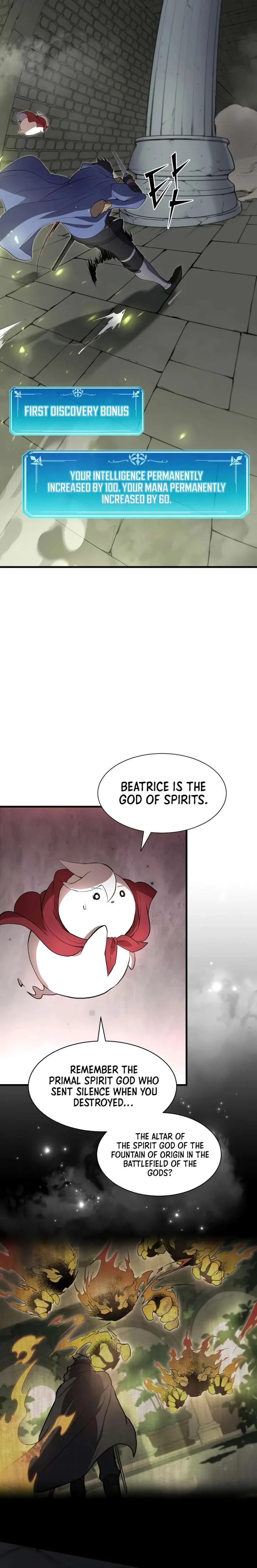 Level Up with Skills Chapter 143 page 33