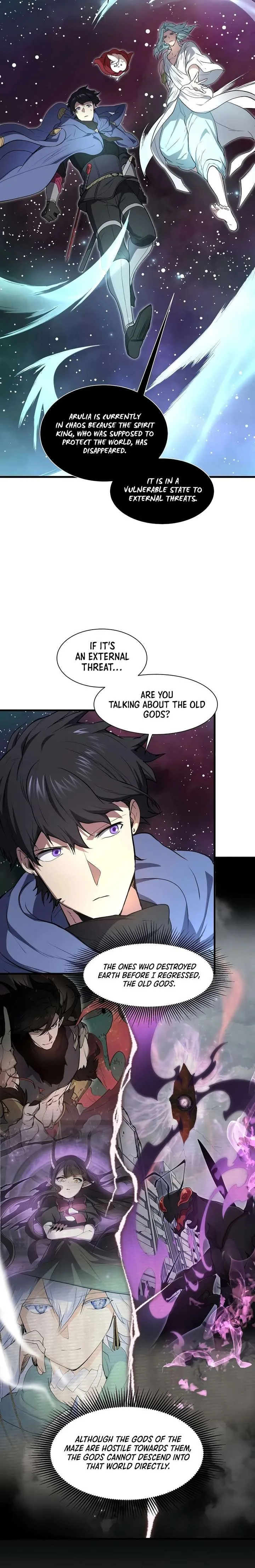 Level Up with Skills Chapter 144 page 6