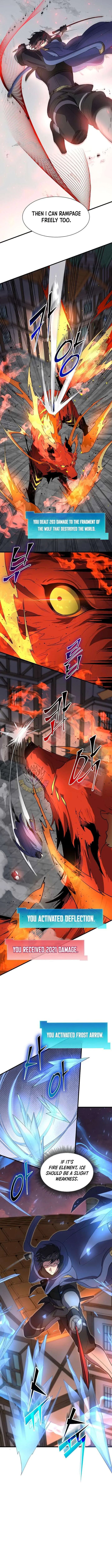 Level Up with Skills Chapter 141 page 6