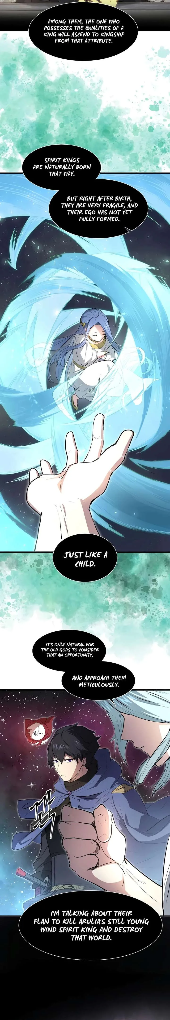 Level Up with Skills Chapter 144 page 8