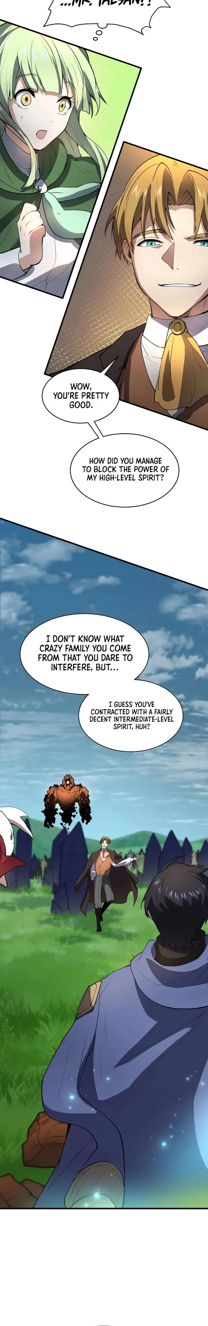 Level Up with Skills Chapter 146 page 17
