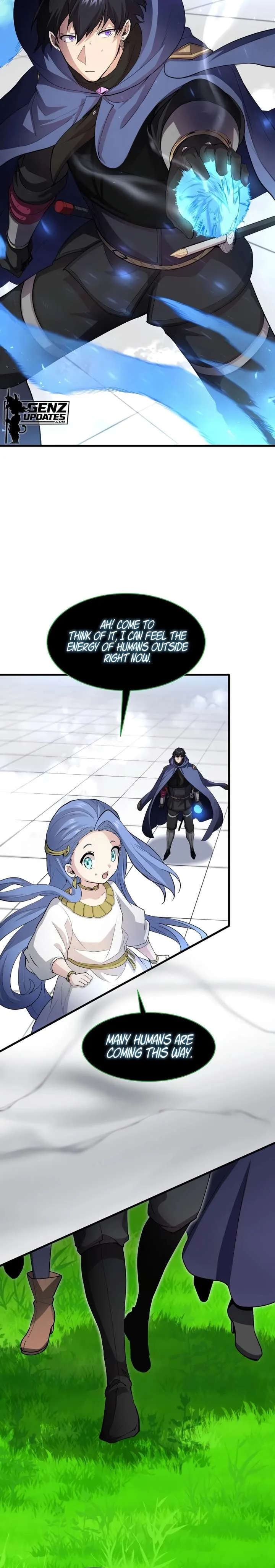 Level Up with Skills Chapter 146 page 8