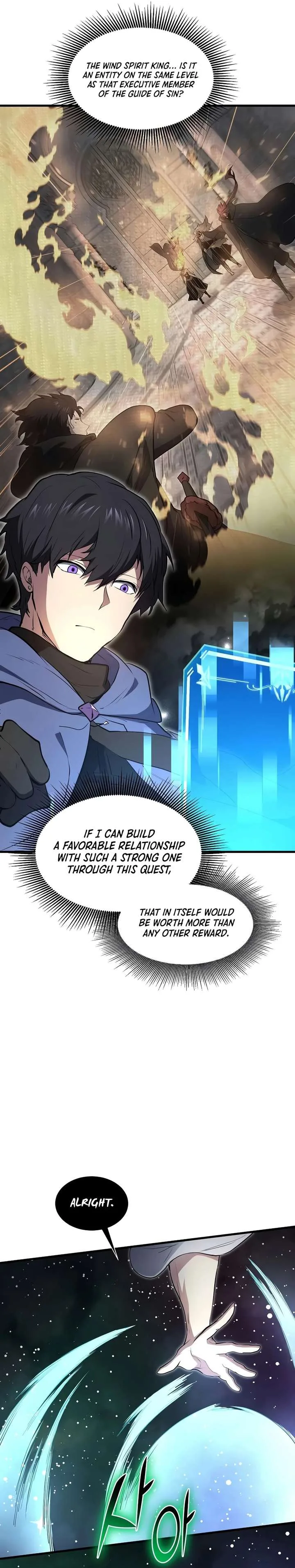 Level Up with Skills Chapter 144 page 11